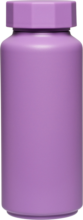 Tone-On-Tone Thermo-Flasche violett
