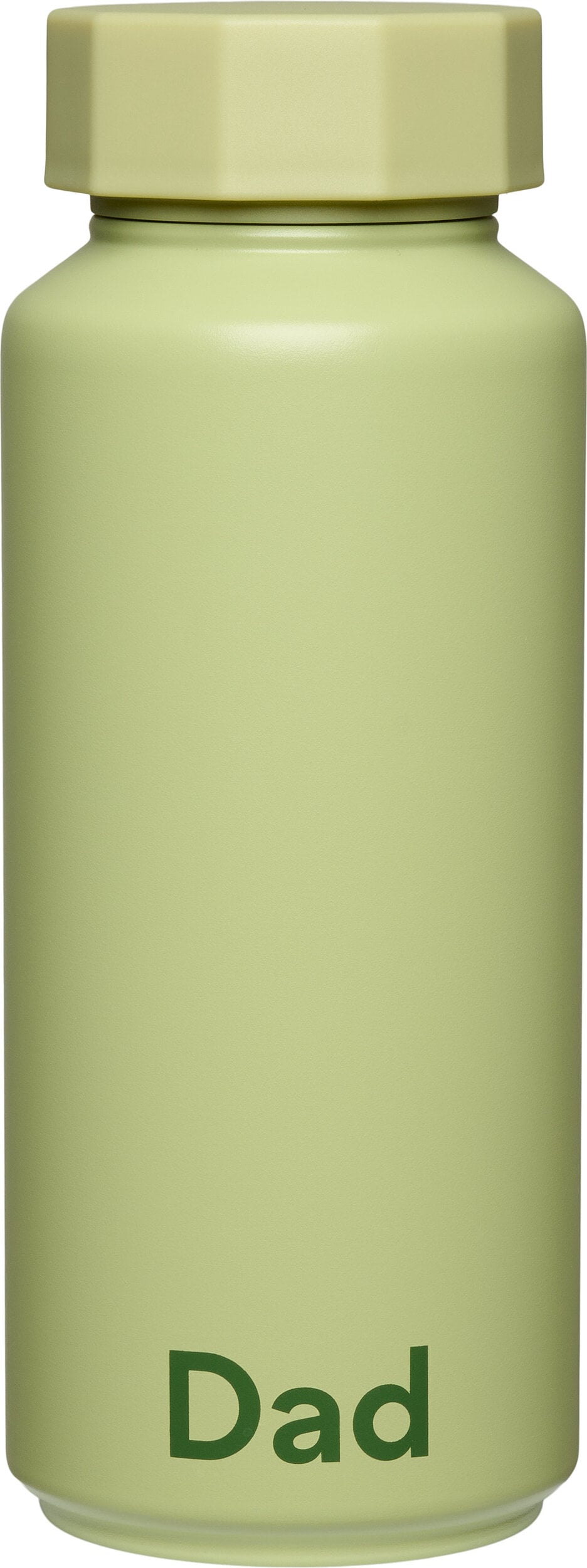 Tone-On-Tone Thermoflasche Dad, olivgrün