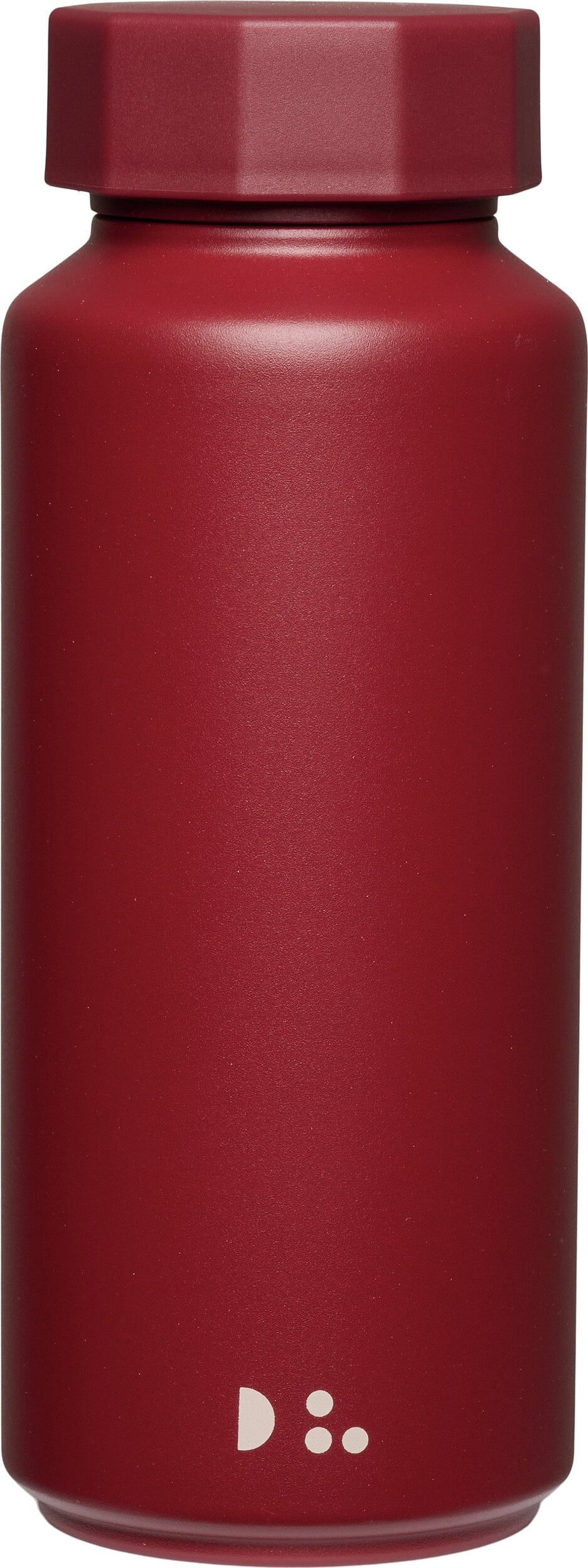 Tone-On-Tone Thermoflasche DL, burgunderrot