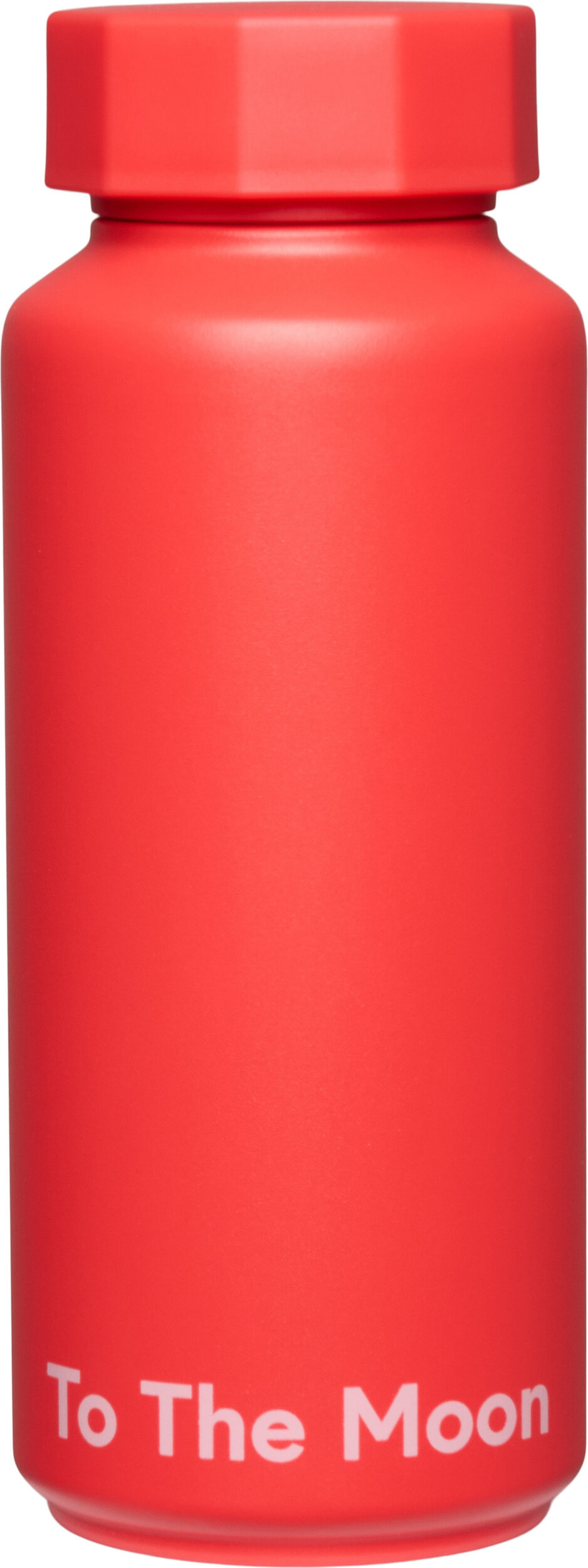 Tone-On-Tone Thermoflasche To The Moon, rot