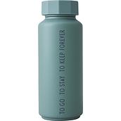 Tone-On-Tone To Go Thermal bottle green