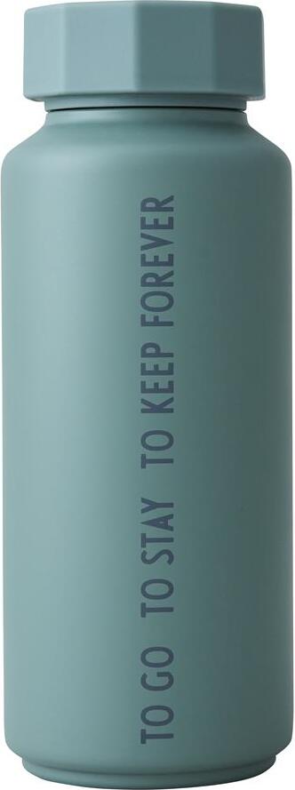 Tone-On-Tone To Go Thermo-Flasche grün