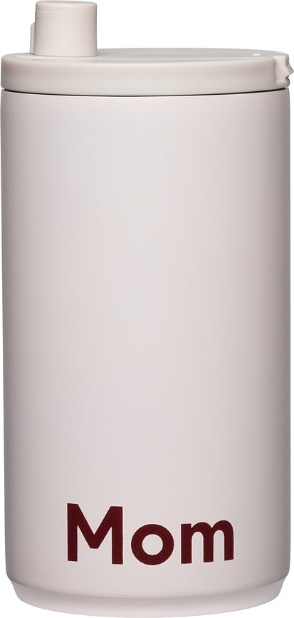 Travel Mom Thermal Mug, grey