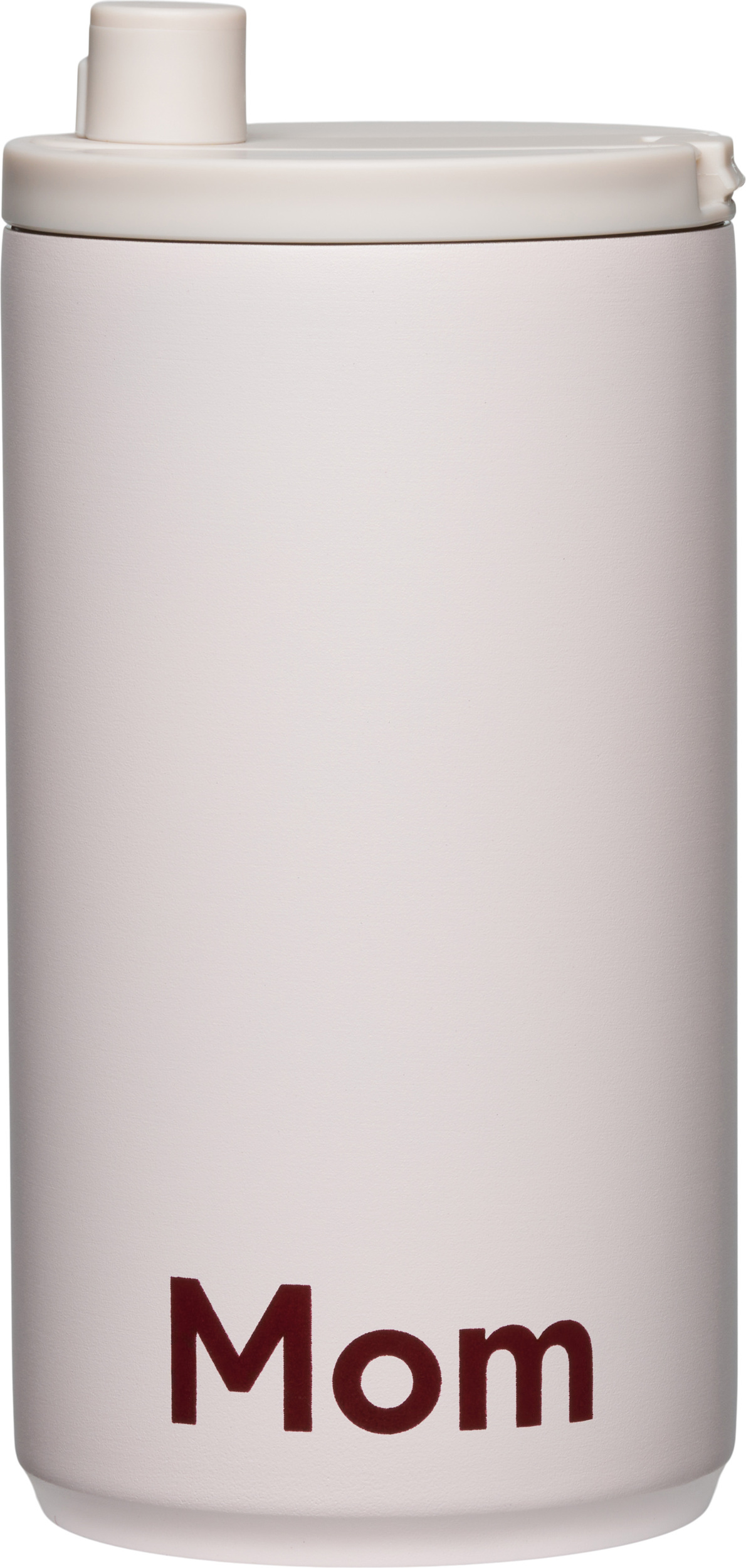 Travel Thermobecher Mom, grau