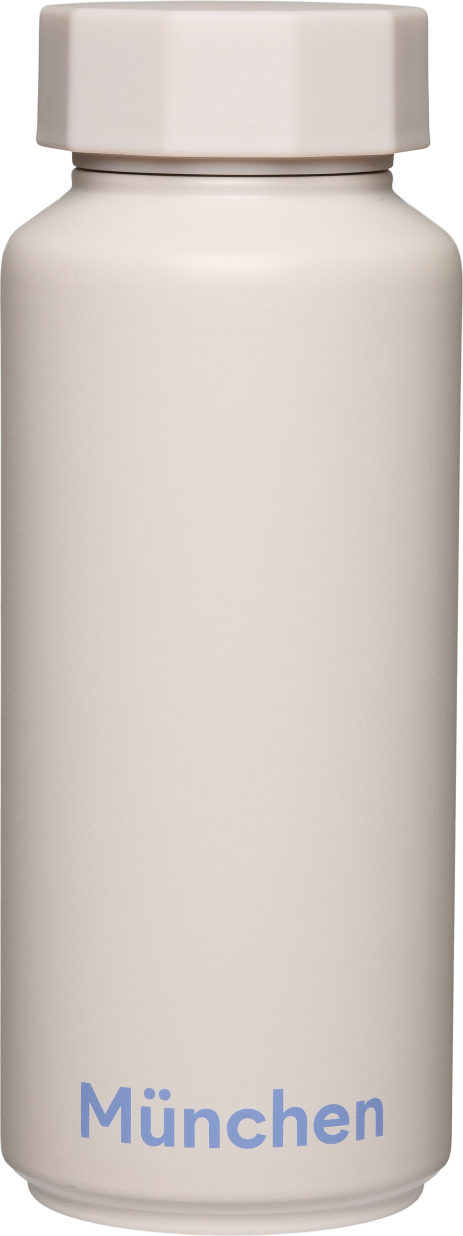 Travel Thermoflasche München, beige