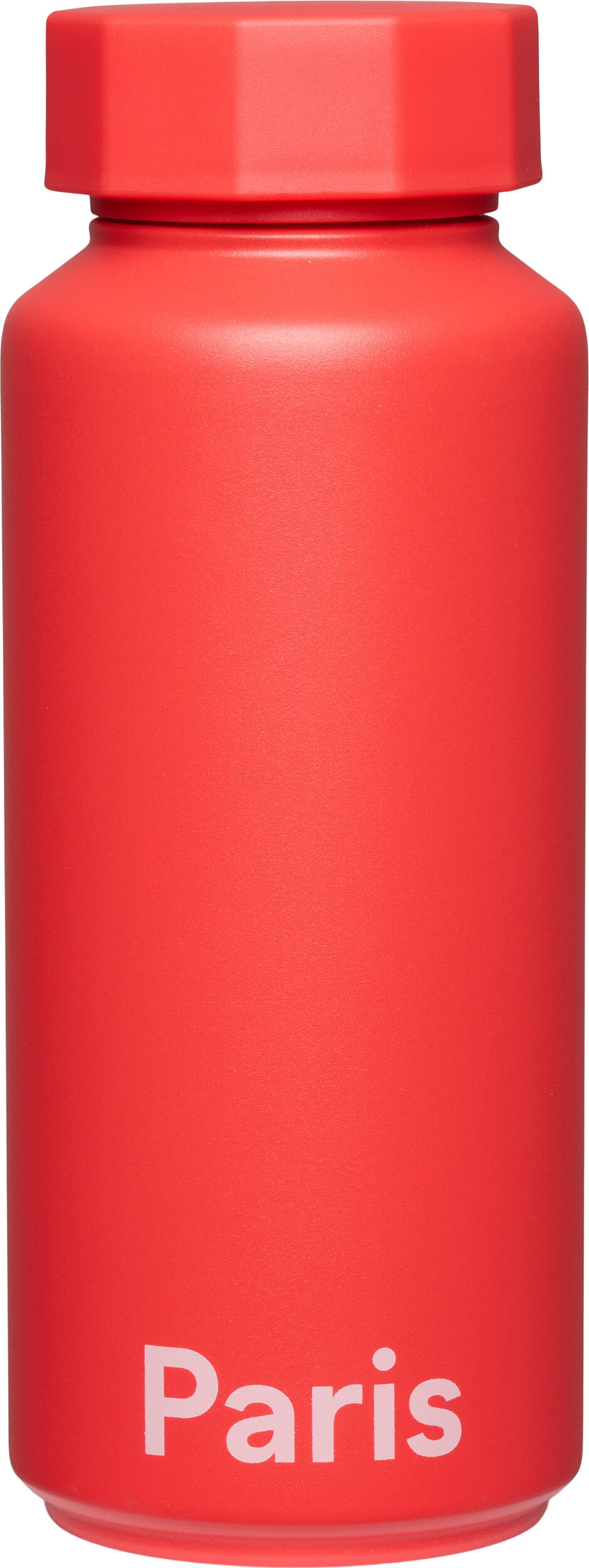 Travel Thermoflasche Paris, rot