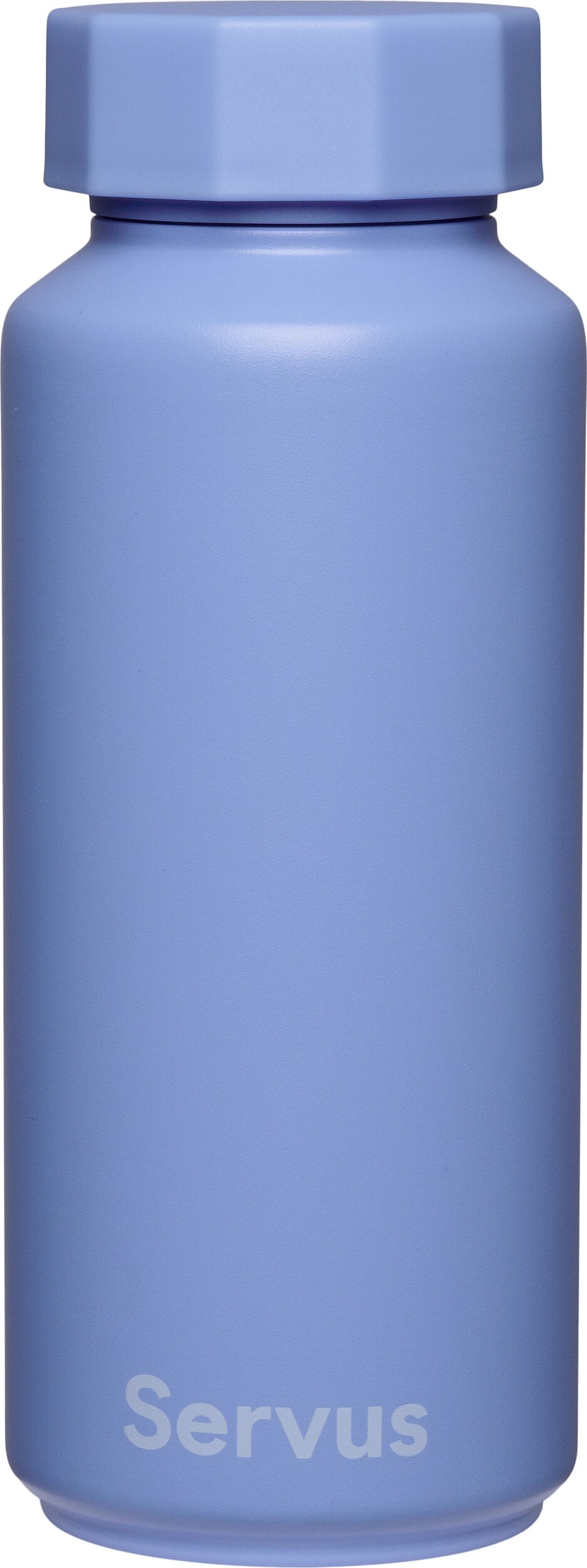 Travel Thermoflasche Servus, blau