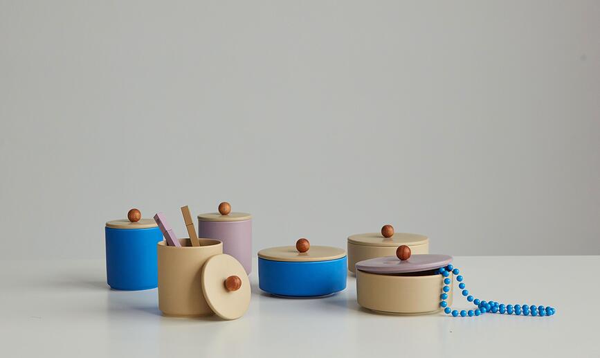 Treasure Boîte de Rangement, cobalt