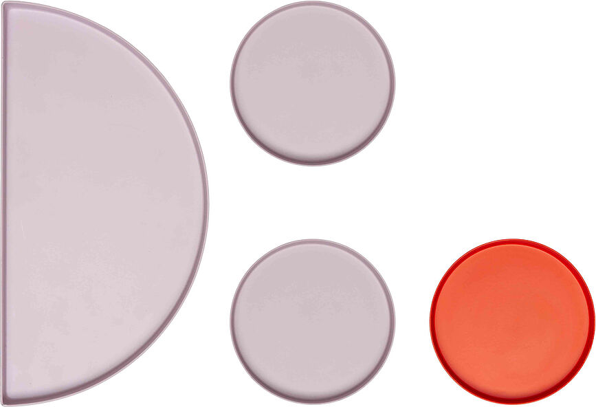 Treasure Plateaux décoratifs, Lot de 4