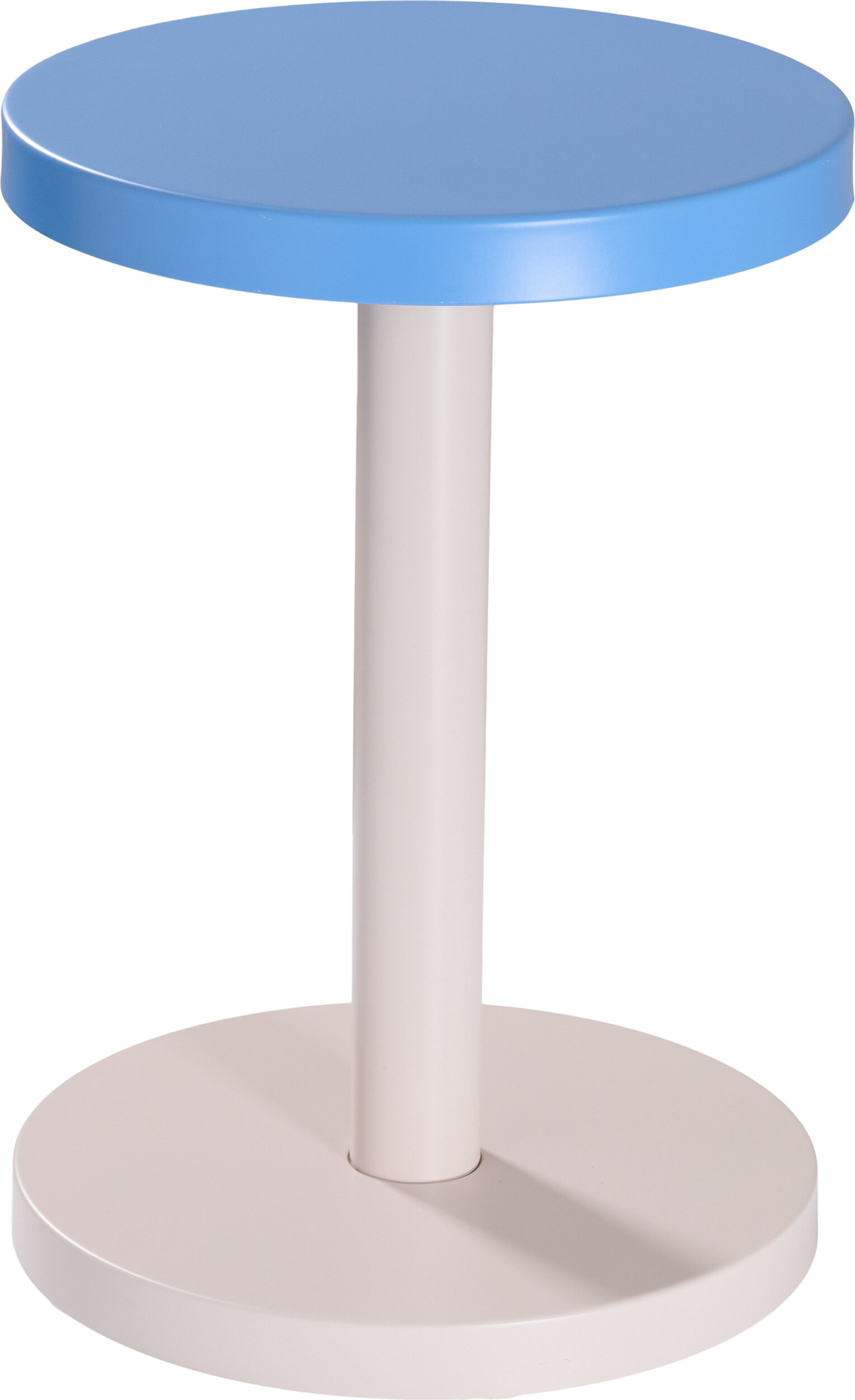 Trisse S 3-in-1 Beistelltisch, graublau