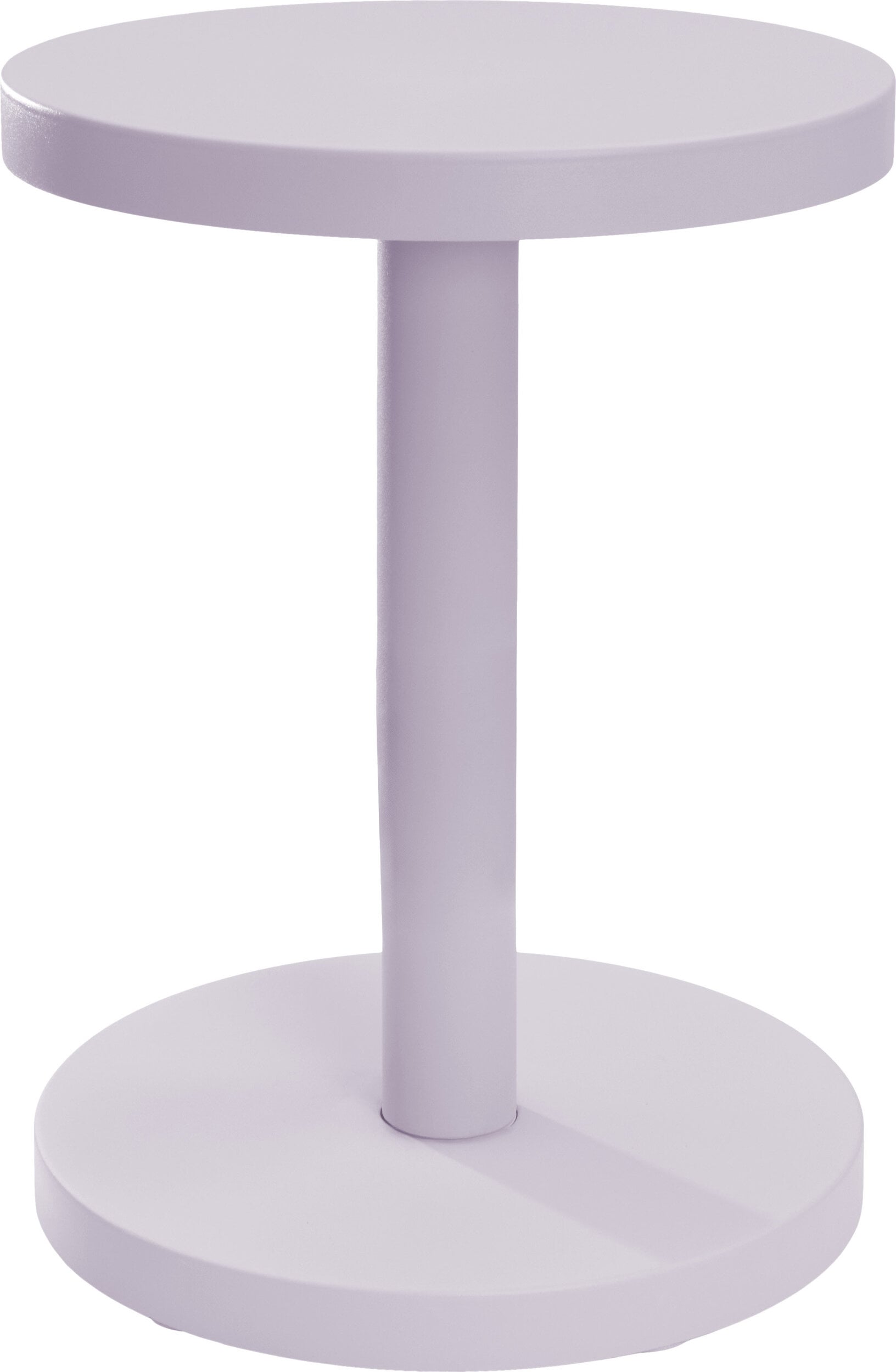 Trisse S 3-in-1 Beistelltisch, hellviolett