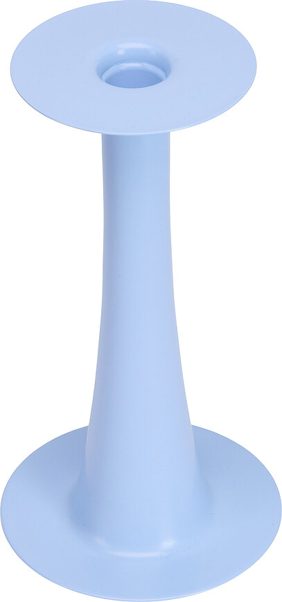 Trumpet Vase et Bougeoir 2-en-1, jaune