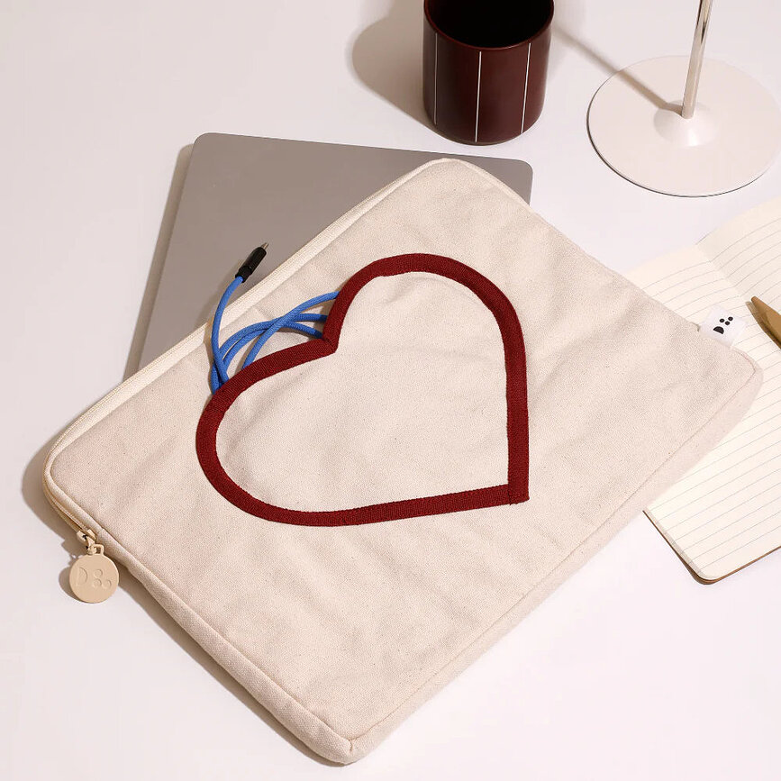 Τσάντα laptop Design Letters HEART