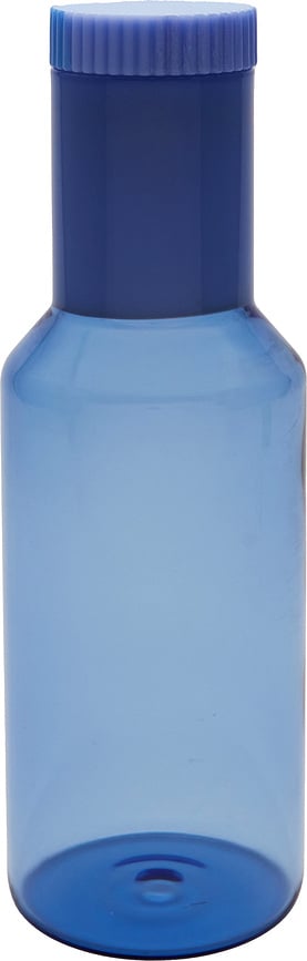 Tube Καράφα με καπάκι, 1 L, μπλε