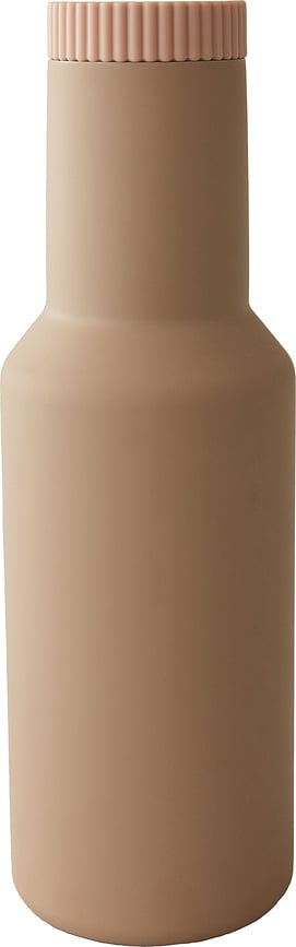 Tube Thermo-Flasche 1 l beige