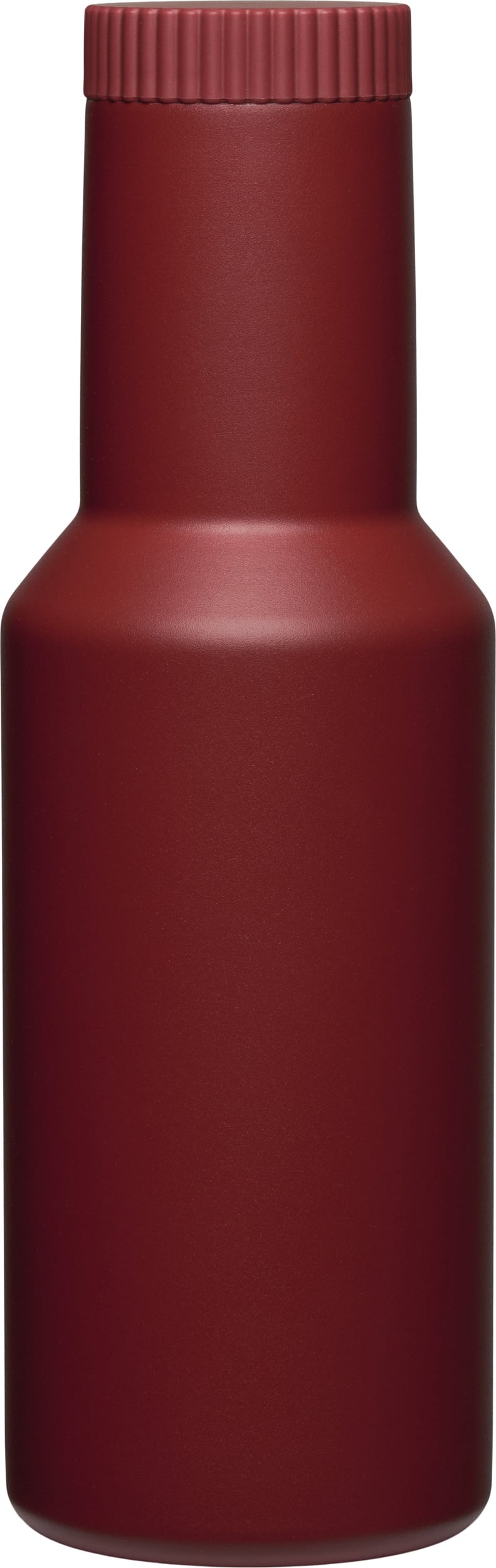 Tube Thermo-Flasche 1 l burgunderrot