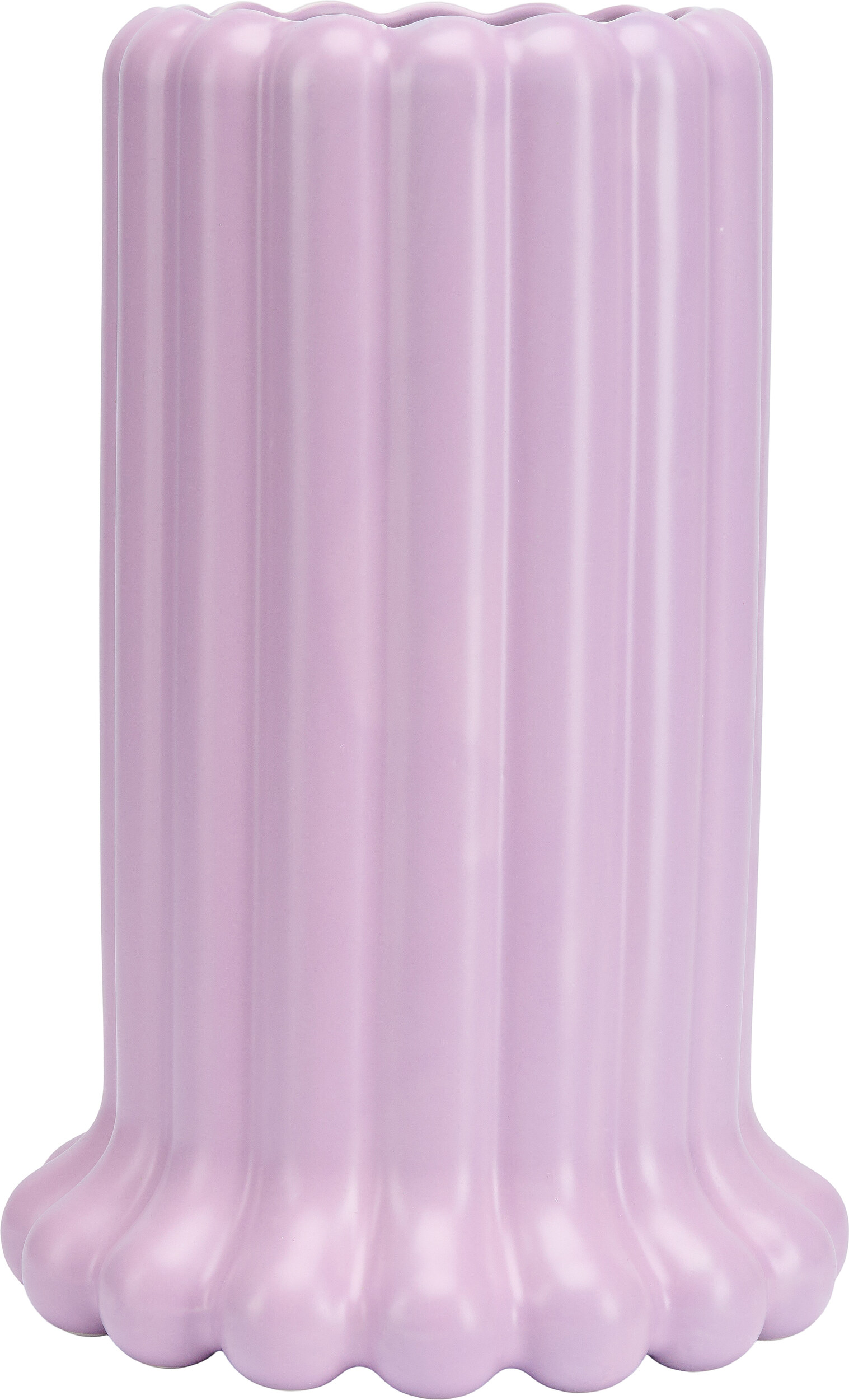 Tubular Vase 24 cm violett