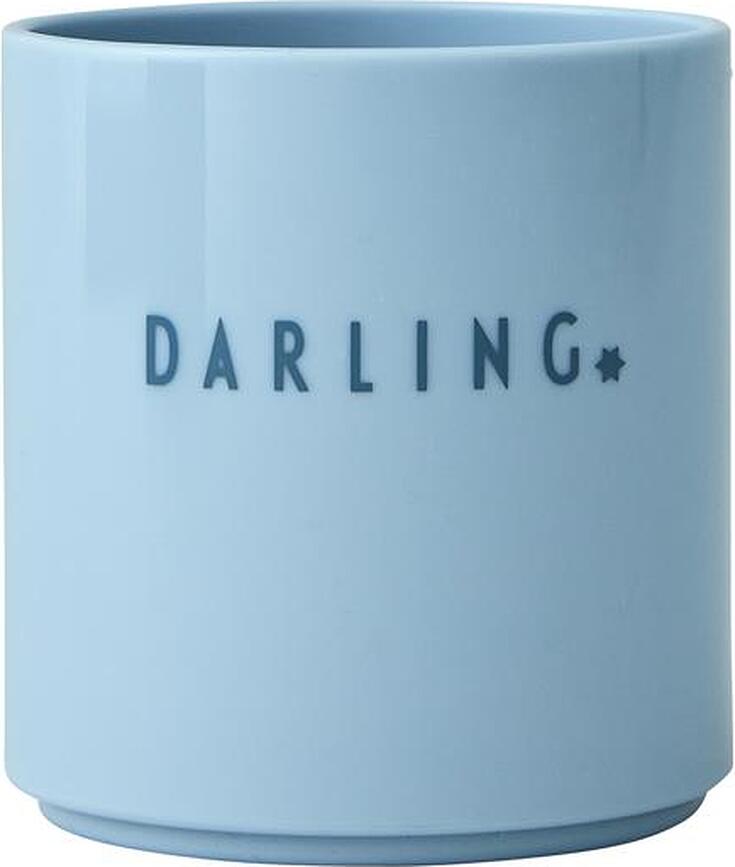 Vaikiškas puodelis Mini Favourite Darling iš tritano