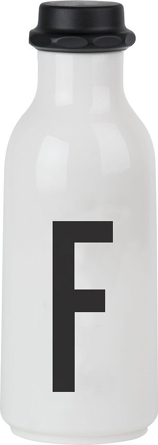 Vandflaske To Go bogstav F 500 ml