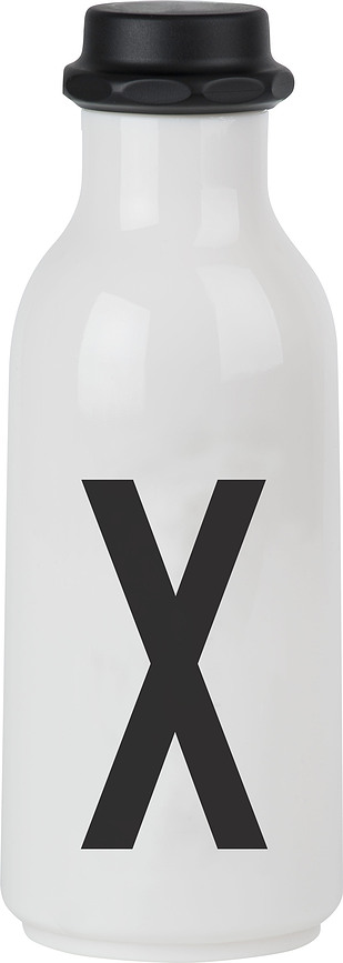 Vandflaske To Go bogstav X 500 ml