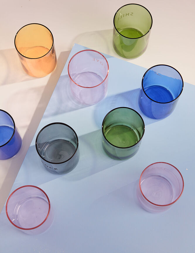 Vaso Favourite Smile, verde