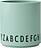 Vaso infantil de tritan Eat & Learn, verde