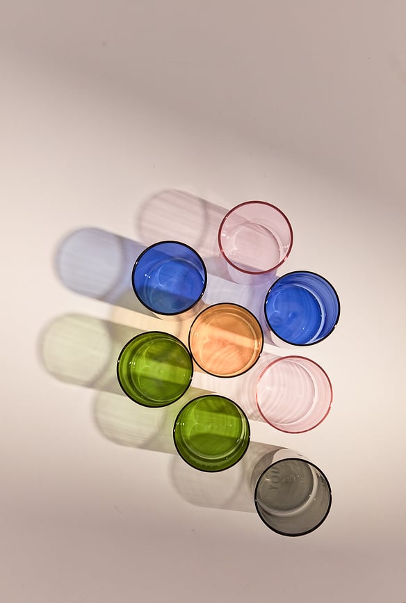 Vasos Favourite, cobalto, 2 unidades