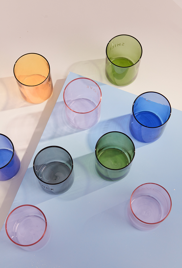 Vasos Favourite, cobalto, 2 unidades