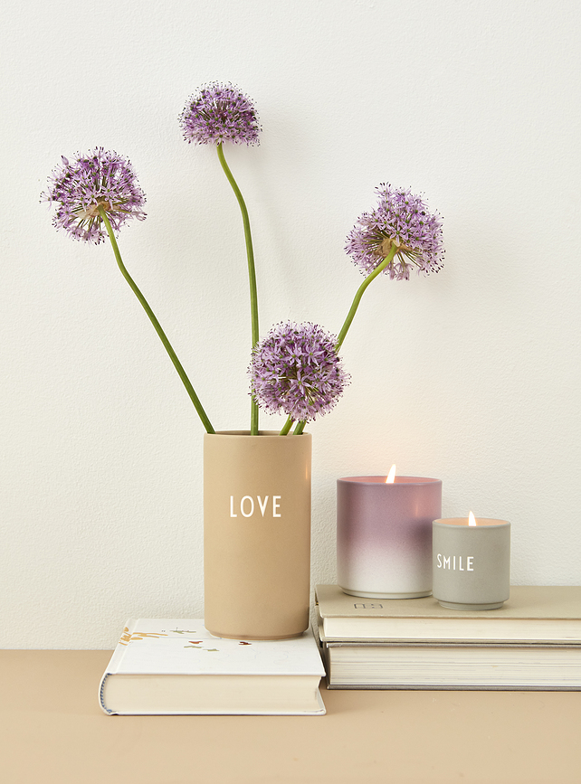 Vela aromática Dip Dye, aroma lavanda