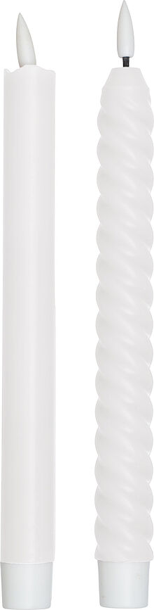 Velas LED Cosy Forever, Pack de 2