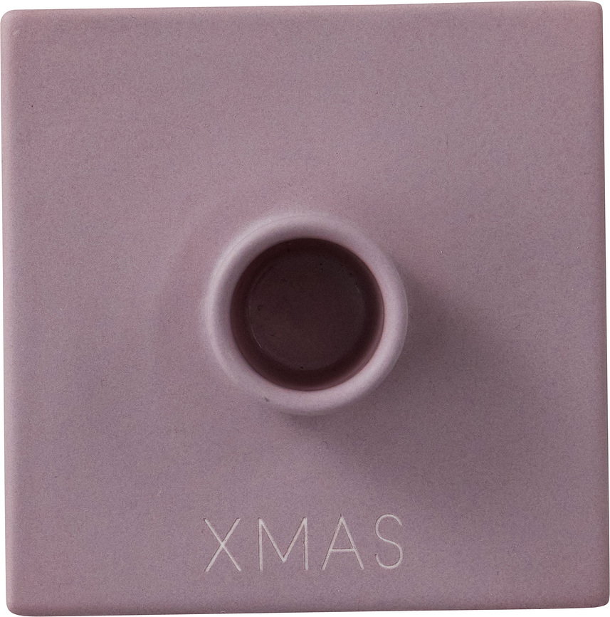 Xmas Ljusstake för klassiskt ljus, lavendel