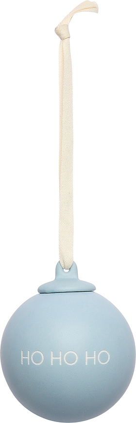 Xmas Stories Boules de Noël 6 cm, vert foncé et gris-vert, Lot de 4