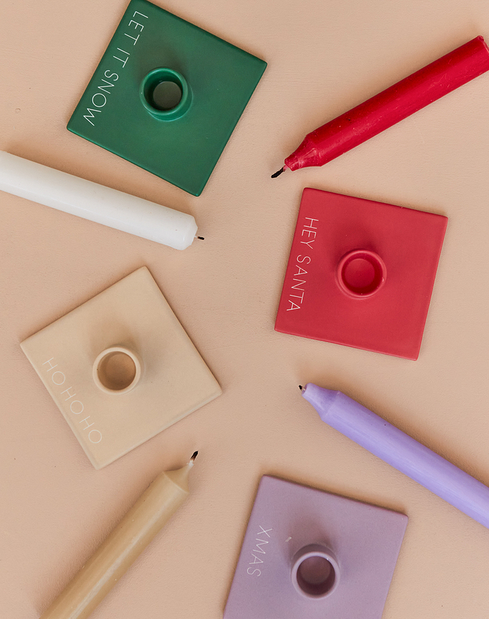 Hey Santa Svečnik, klasičen, božični, rdeč