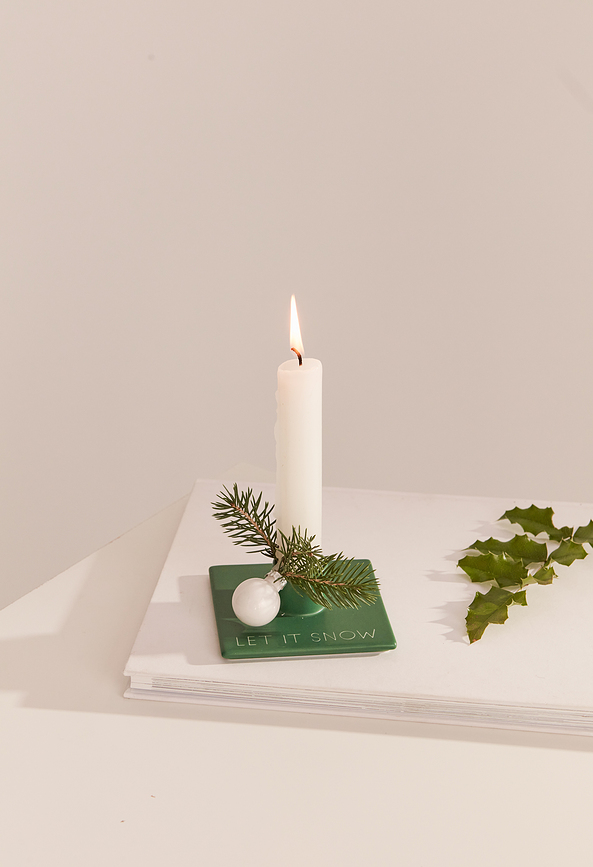 Hey Santa Svečnik, klasičen, božični, rdeč