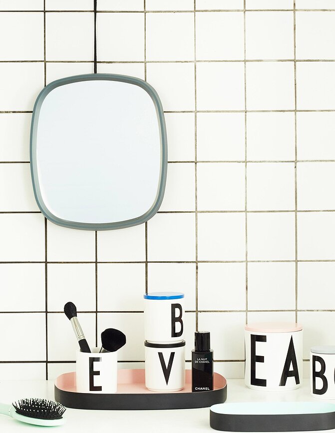 AJ Couvercle pour tasse, en porcelaine, nude