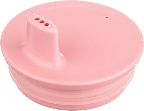 Aj Kids Becherdeckel aus Melamin mit Trinkausgießer rosa