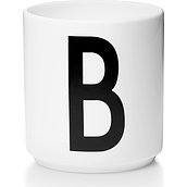 Aj Mug letter b porcelain