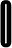 Design Letters Bokstav O 8 cm, svart akryl