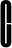 Design Letters Γράμμα C, 8 εκ., μαύρο, ακρυλικό