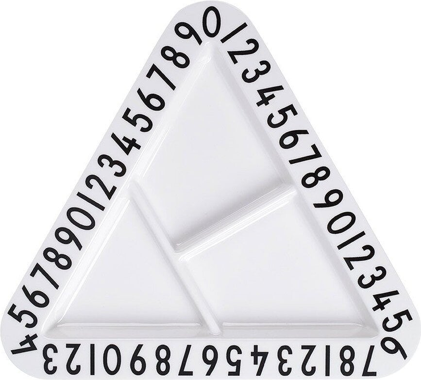 Plato para snacks triangular, AJ Kids