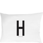 Poszewka na poduszkę Arne Jacobsens Vintage ABC litera H