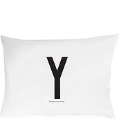 Poszewka na poduszkę Arne Jacobsens Vintage ABC litera Y