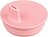 Tapa con boquilla AJ Kids, para taza de melamina, rosa