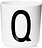Taza de melamina AJ Kids Q