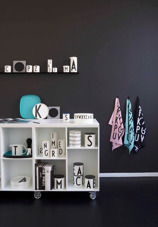 Tazas de Espresso AJ, blancas, 4 unidades