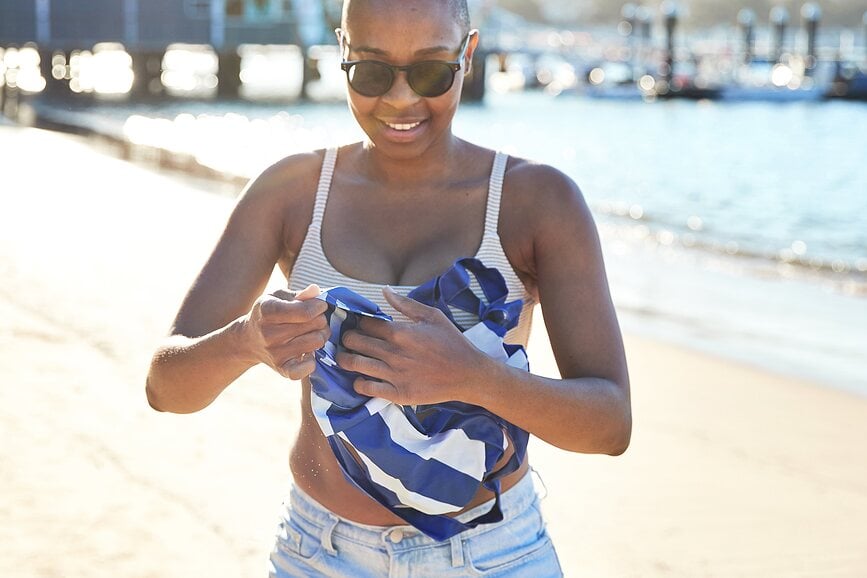 Bolsa Dock & Bay, unicornio