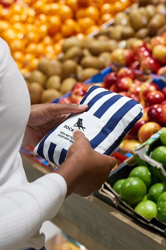 Bolsa Dock & Bay, unicornio