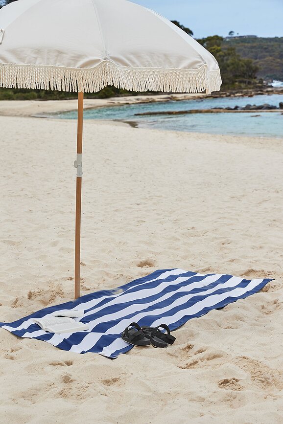 Dock & Bay Plažna brisača hitrosušeča, 90 x 160 cm, roza