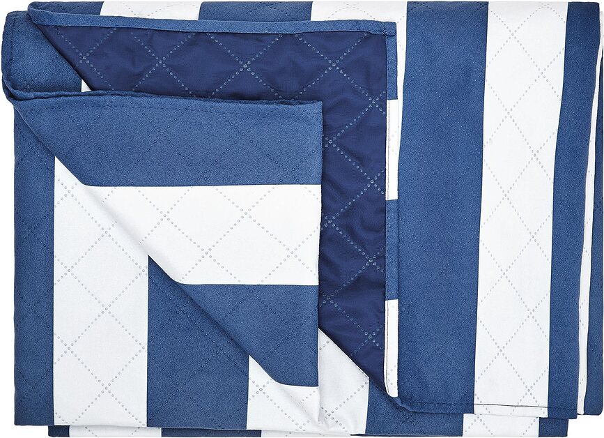 Dock & Bay Couverture de Pique-nique 170 x 240 cm, bleu marine
