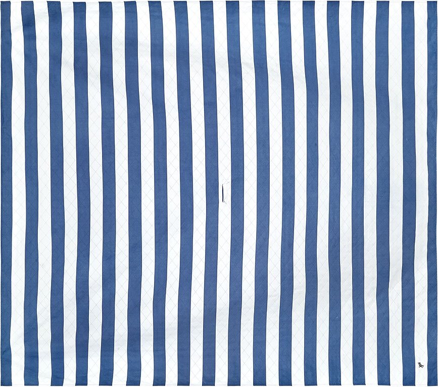 Dock & Bay Deka za piknik 170 x 240 cm mornarskoplava